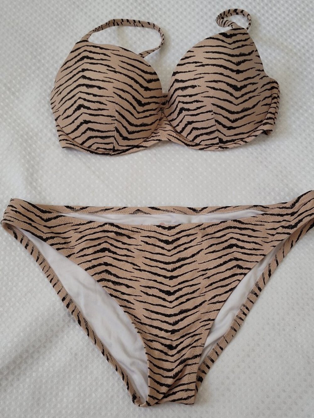 Shade & Shore, Bikini Set, Bottom L Top 34D